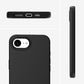 Strike Silicone Case for Apple iPhone 17e/16e (Black)