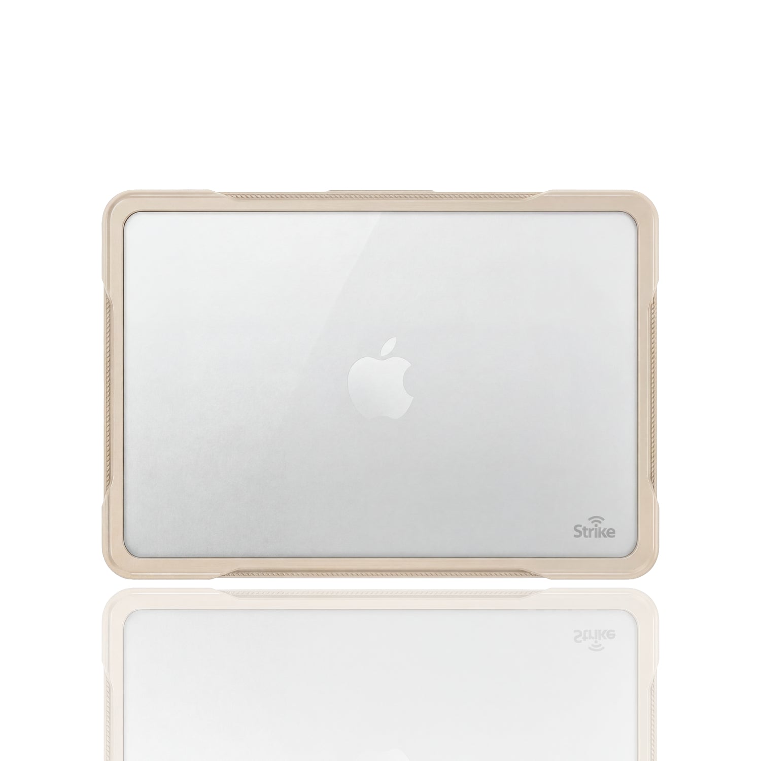 Strike MacBook Neo Hardshell Case (Beige)