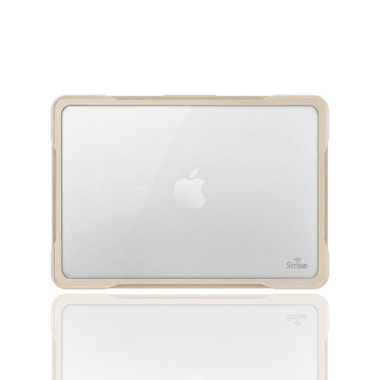 Strike MacBook Neo Hardshell Case (Beige)