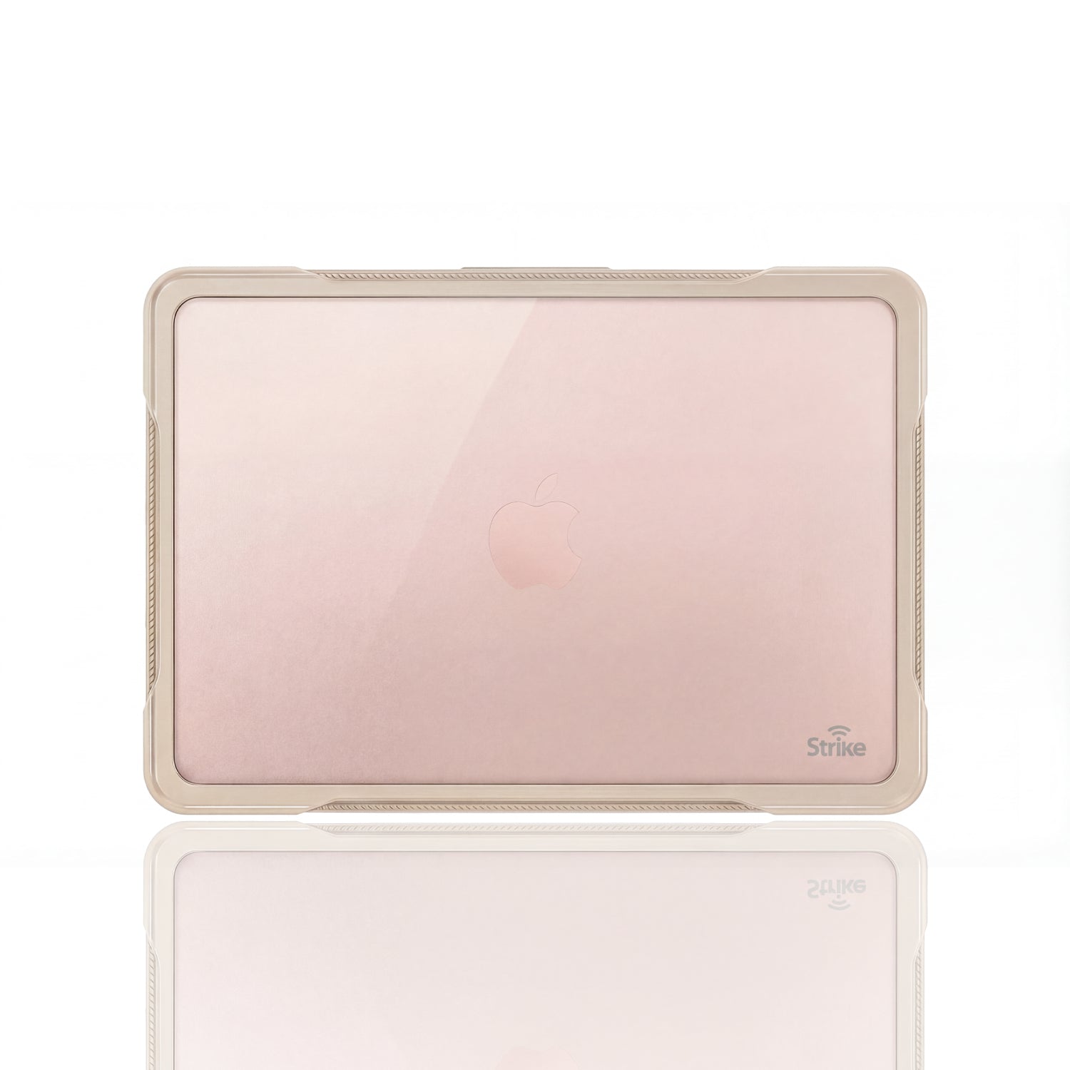 Strike MacBook Neo Blush Hardshell Case (Beige)
