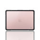 Strike MacBook Neo Blush Hardshell Case (Black)