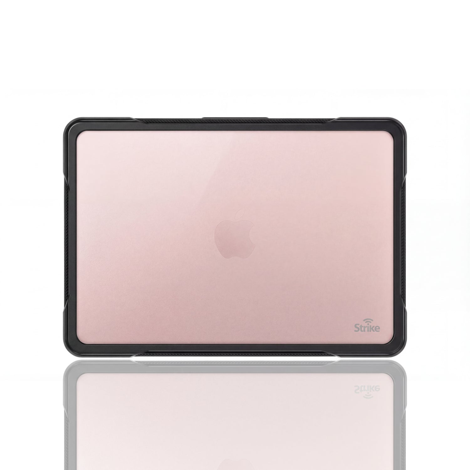 Strike MacBook Neo Blush Hardshell Case (Black)