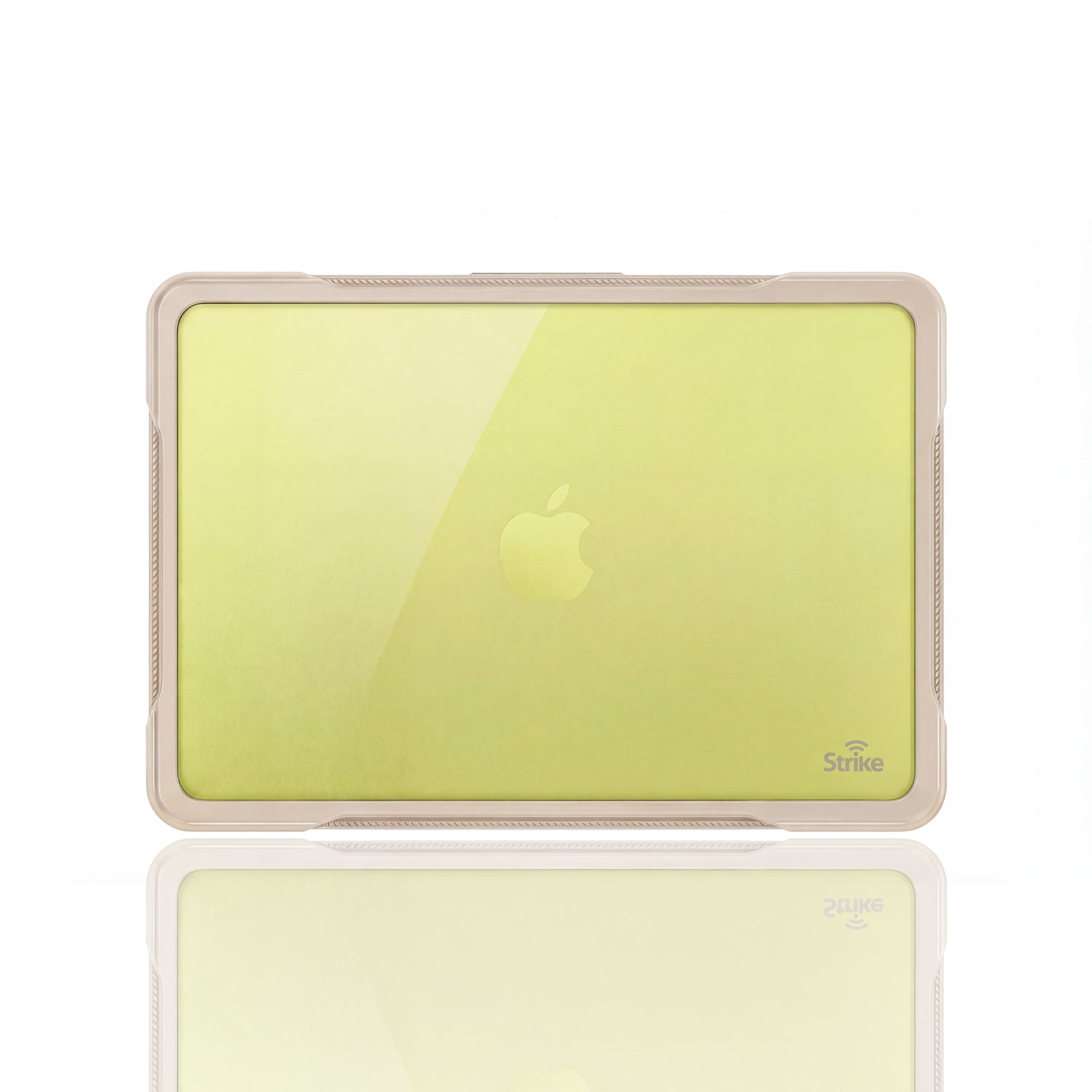 Strike MacBook Neo Citrus Hardshell Case (Beige)