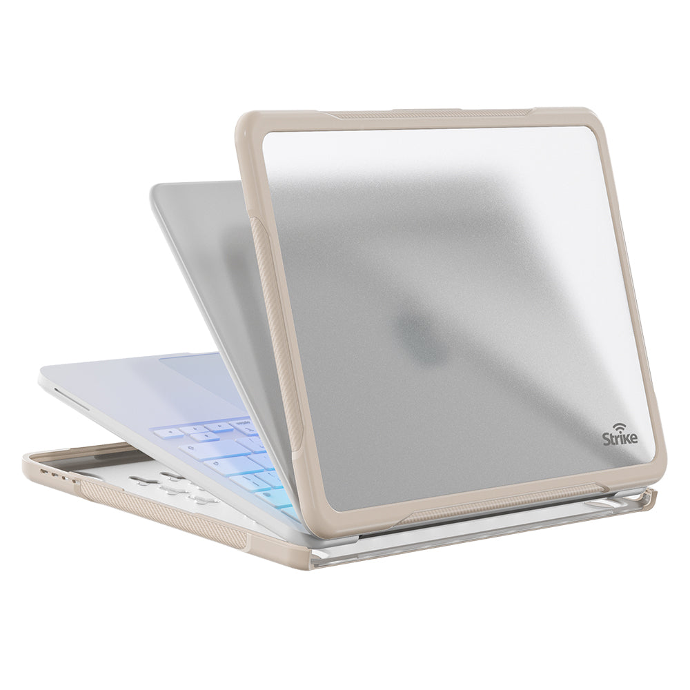 Strike MacBook Neo Hardshell Case (Beige)