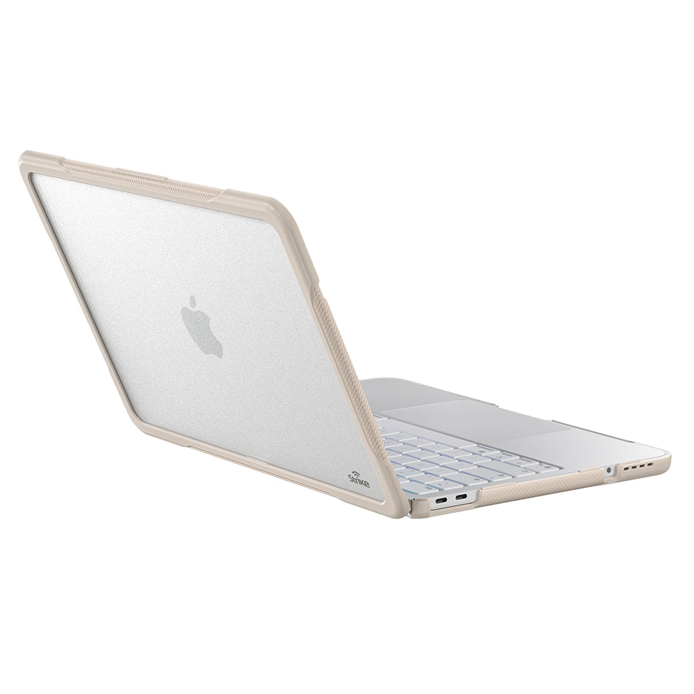 Strike MacBook Neo Hardshell Case (Beige)