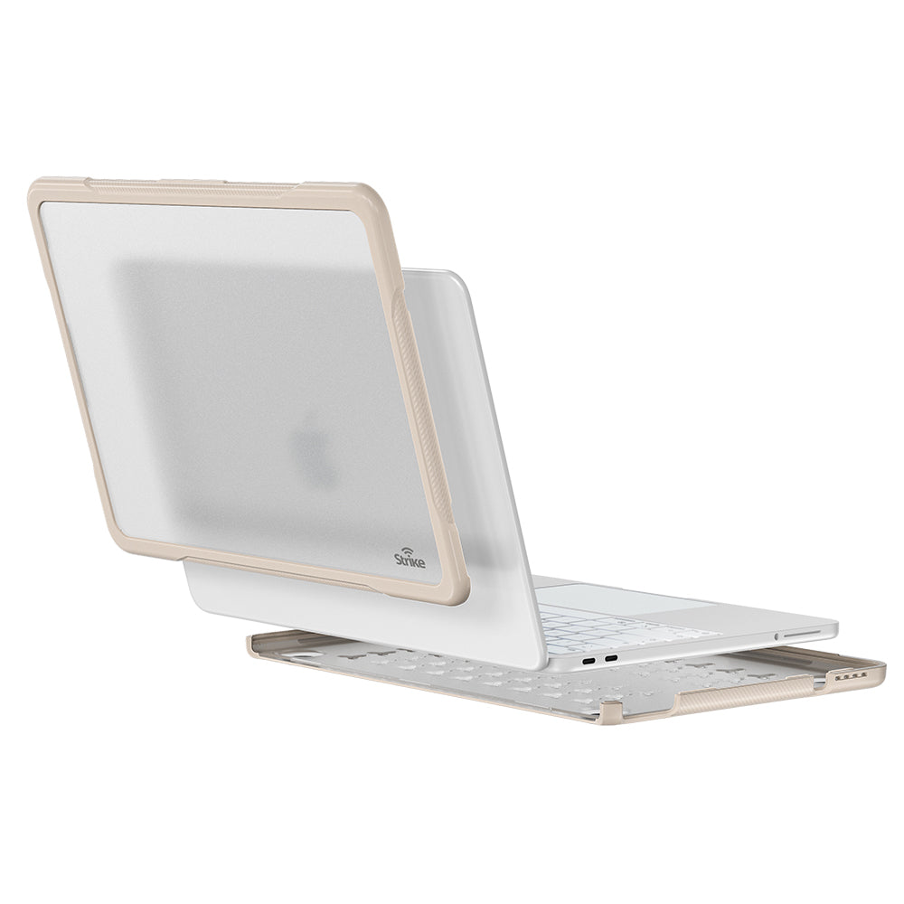 Strike MacBook Neo Hardshell Case (Beige)