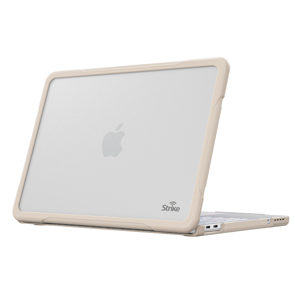 Strike MacBook Neo Hardshell Case (Beige)