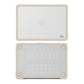 Strike MacBook Neo Hardshell Case (Beige)
