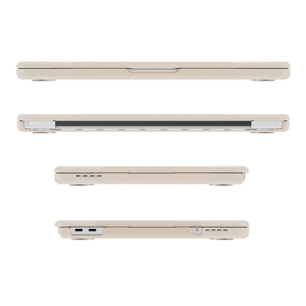 Strike MacBook Neo Hardshell Case (Beige)