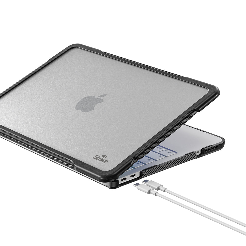 Strike MacBook Neo Hardshell Case (Black)