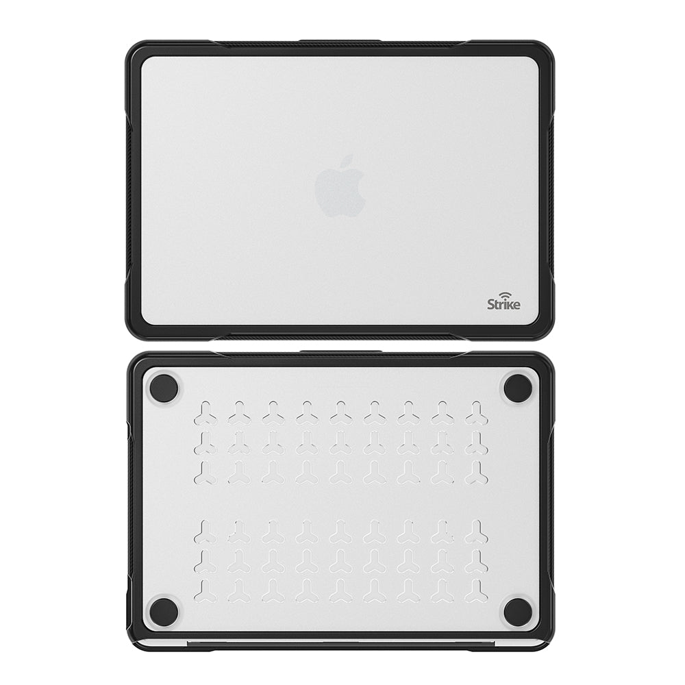 Strike MacBook Neo Hardshell Case (Black)