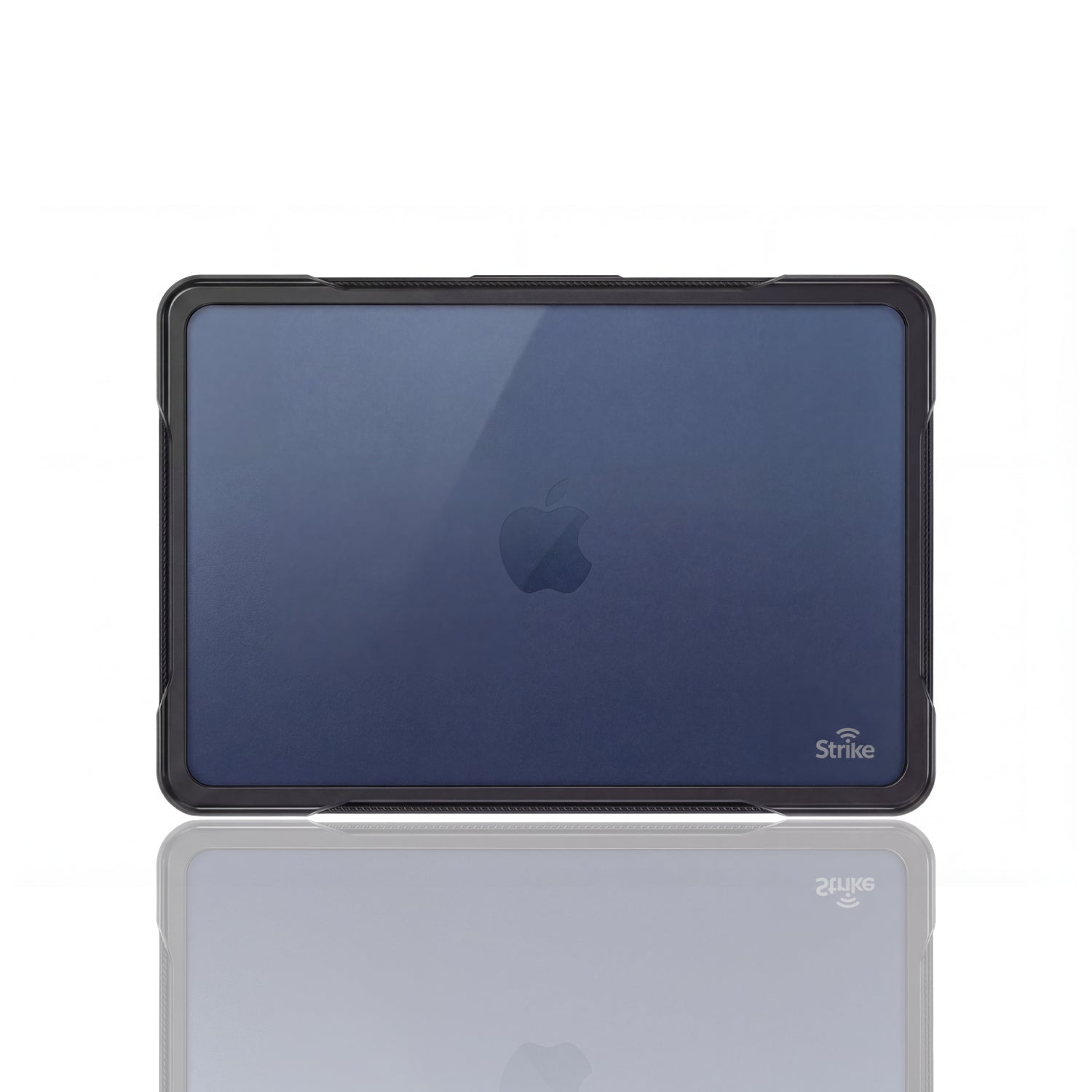Strike MacBook Neo Indigo Hardshell Case (Black)