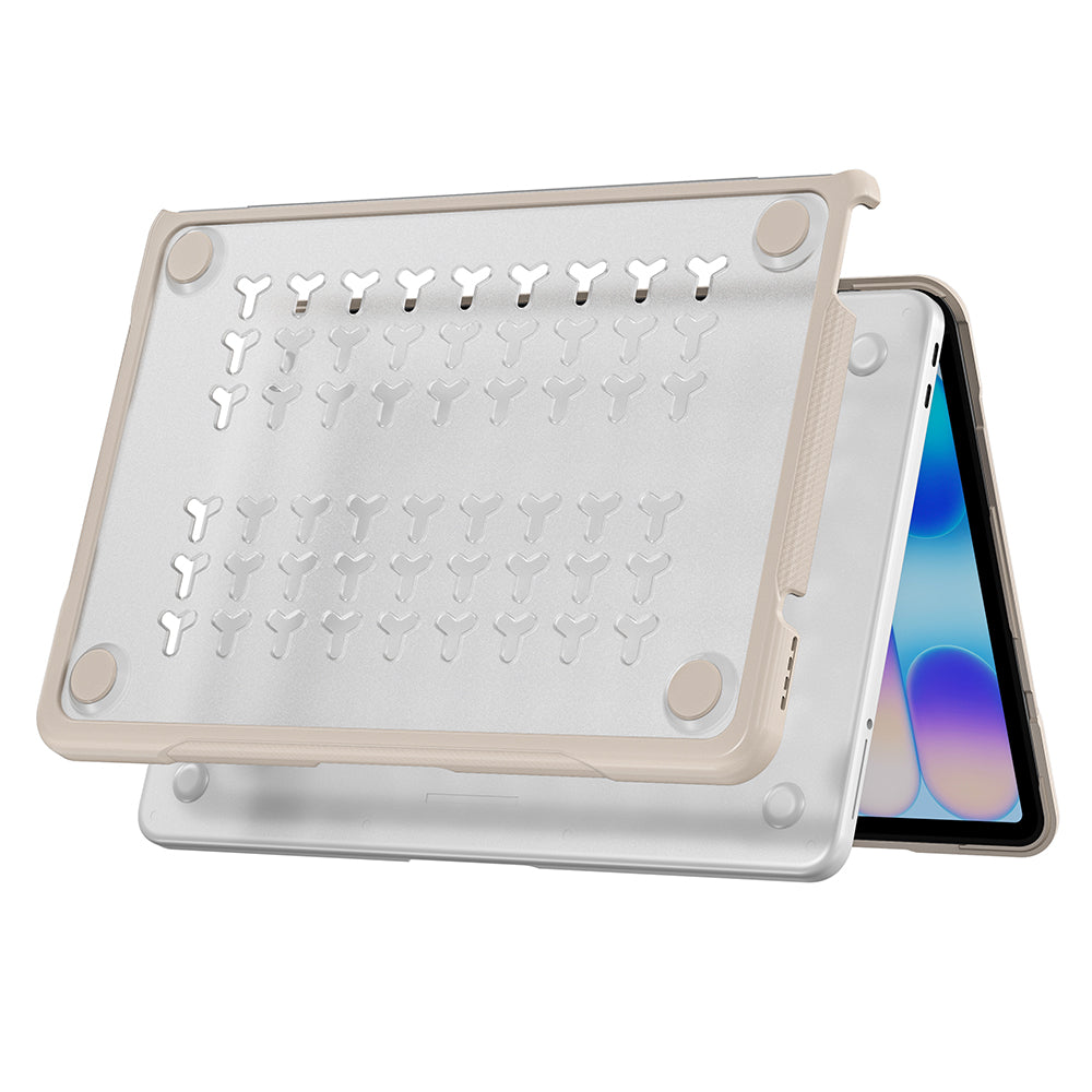 Strike MacBook Neo Hardshell Case (Beige)