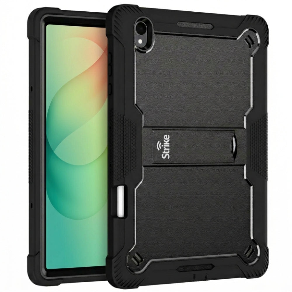 Strike Rugged Case for Samsung Galaxy Tab S12+ (Black)