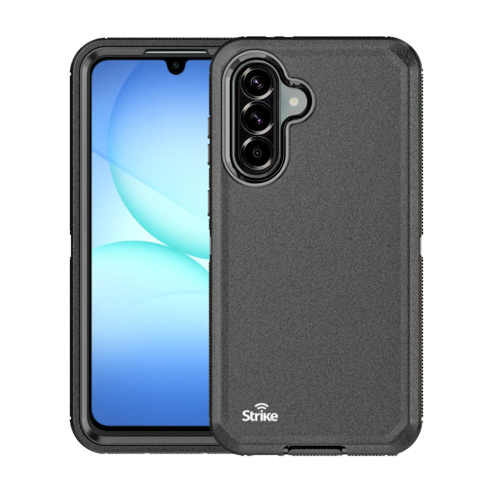 Strike Rugged Case for Samsung Galaxy A17 (Black)