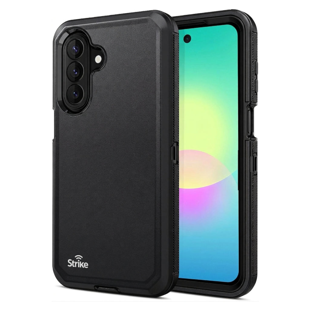 Strike Rugged Case for Samsung Galaxy A27 (Black)