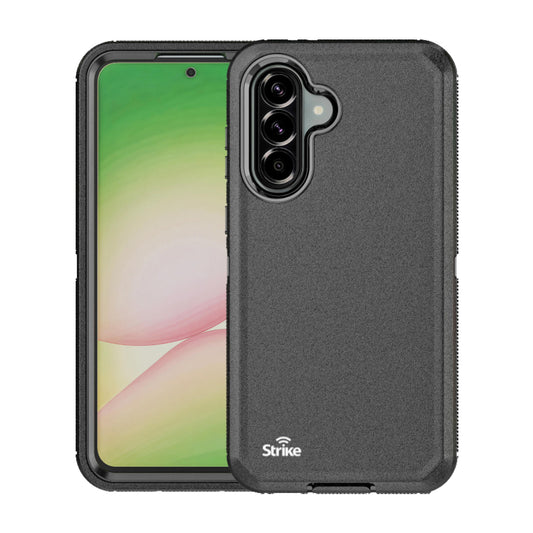 Strike Rugged Case for Samsung Galaxy A36 (Black)
