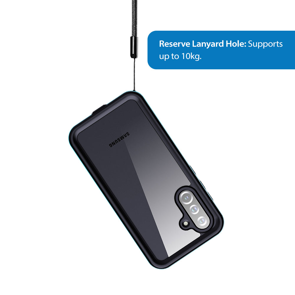 Strike Waterproof Case for Samsung Galaxy A36 (Black)