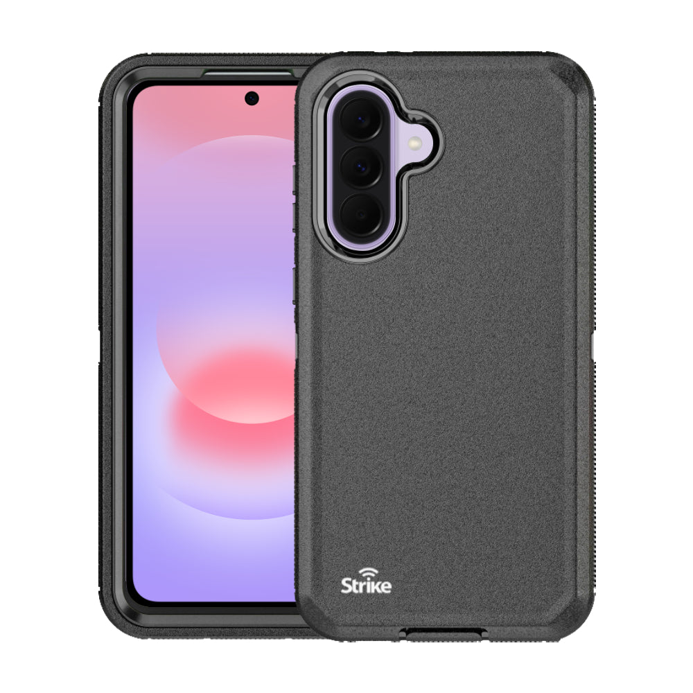 Strike Rugged Case for Samsung Galaxy A37 (Black)