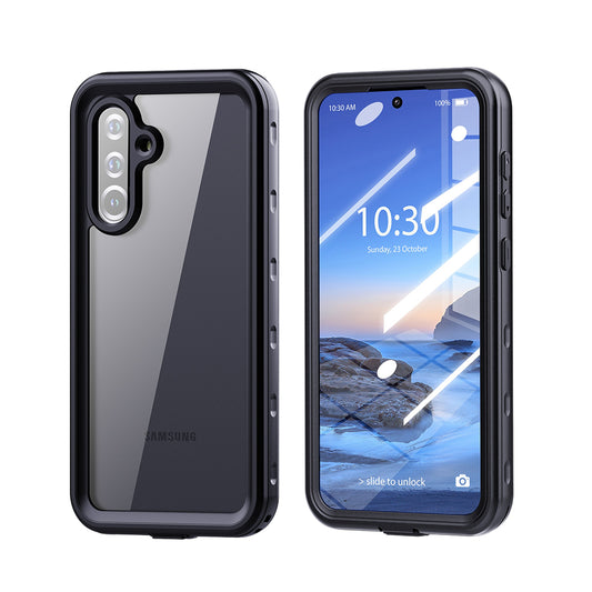 Strike Waterproof Case for Samsung Galaxy A56 (Black)