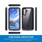 Strike Waterproof Case for Samsung Galaxy A56 (Black)