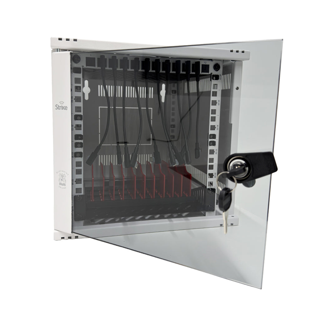 Strike Tab Volt - 10 Bay Lockable Charging Cabinet