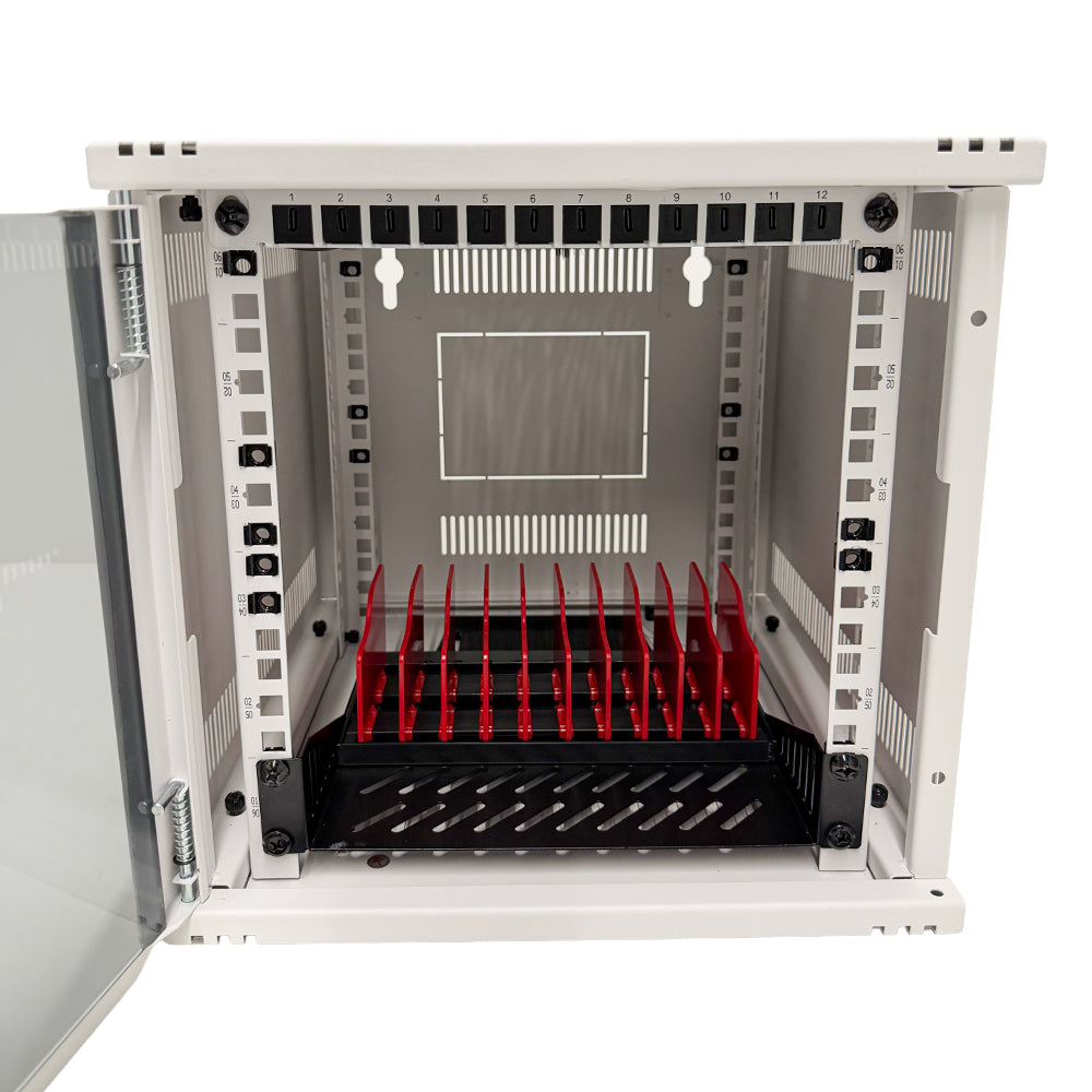 Strike Tab Volt - 10 Bay Lockable Charging Cabinet