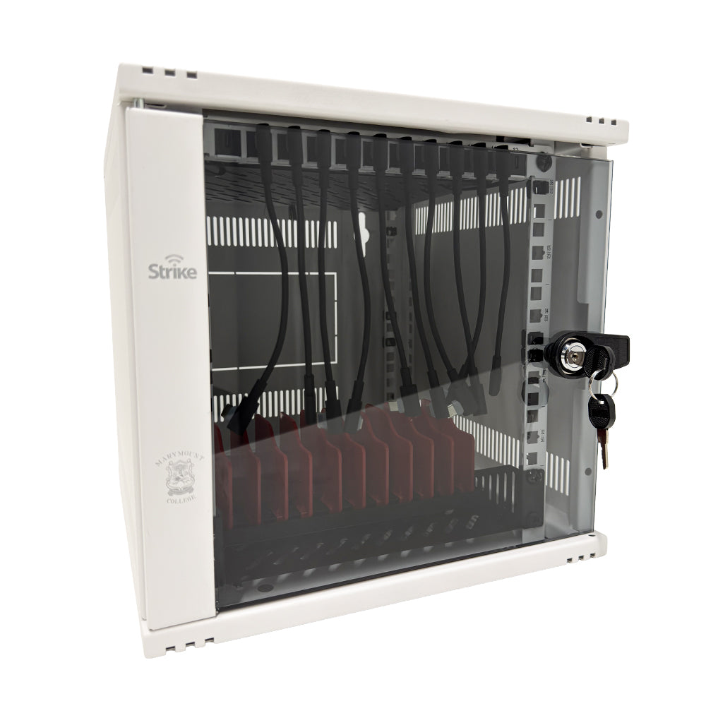 Strike Tab Volt - 10 Bay Lockable Charging Cabinet