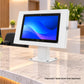 Strike Universal Anti-Theft Tablet Enclosure (White) with Adjustable Tablet Wall Mount