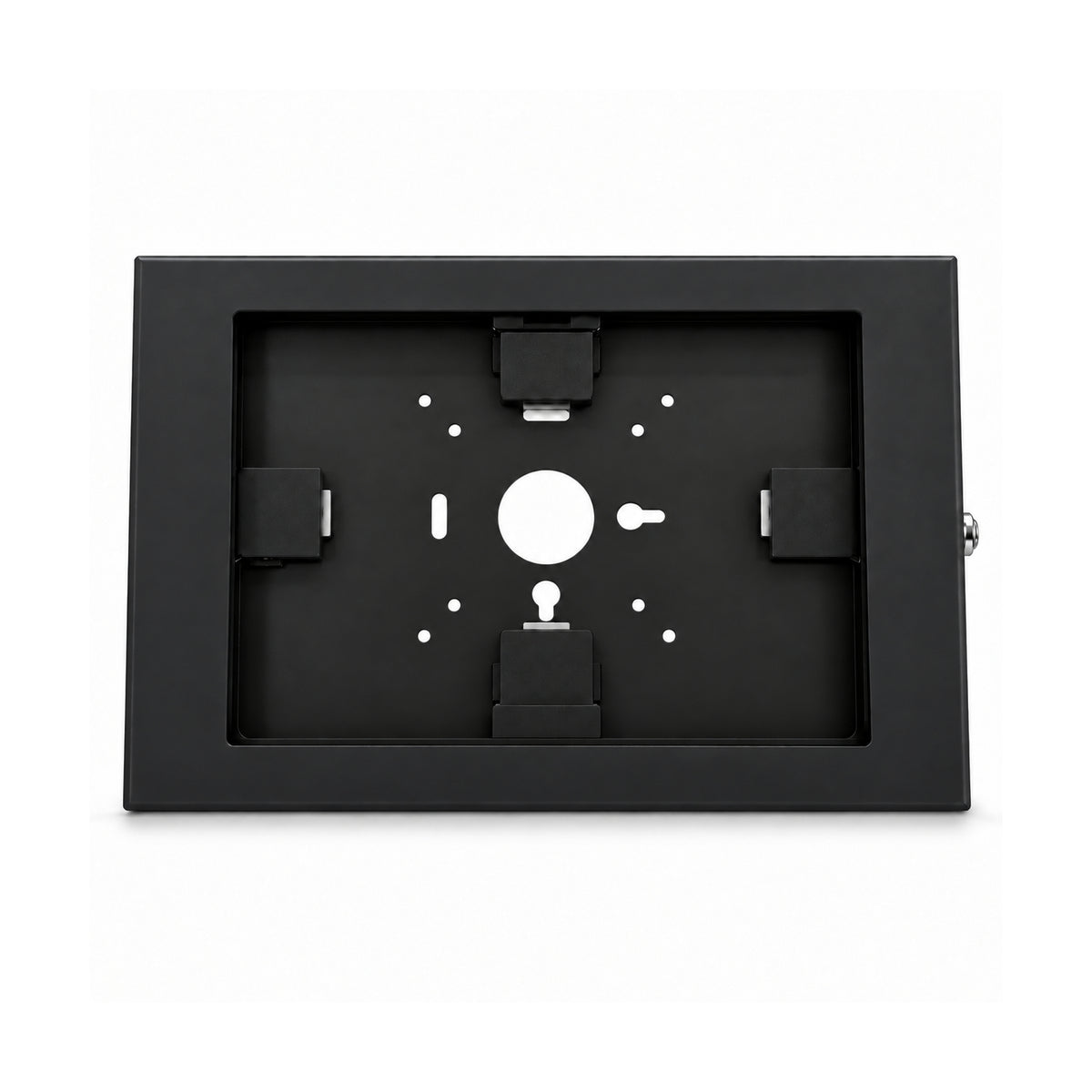 Strike Universal Anti-Theft Tablet Enclosure for iPad & Samsung Galaxy Tab - 10.5-11" (Black)