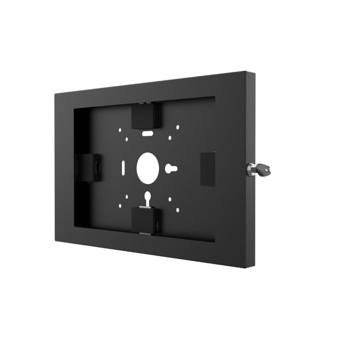 Strike Universal Anti-Theft Tablet Enclosure for iPad & Samsung Galaxy Tab - 10.5-11" (Black)