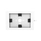 Strike Universal Anti-Theft Tablet Enclosure for iPad & Samsung Galaxy Tab - 10.5-11" (White)
