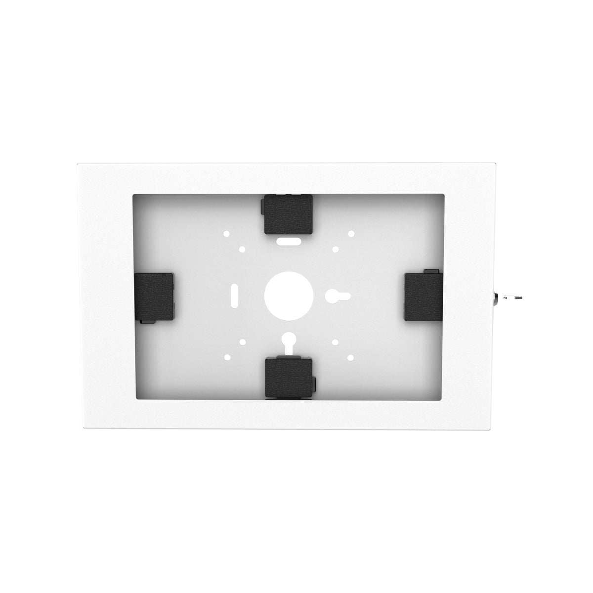 Strike Universal Anti-Theft Tablet Enclosure for iPad & Samsung Galaxy Tab - 10.5-11" (White)