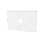 Strike Universal Anti-Theft Tablet Enclosure for iPad & Samsung Galaxy Tab - 10.5-11" (White)