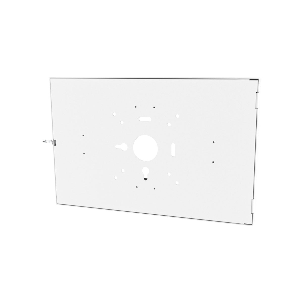 Strike Universal Anti-Theft Tablet Enclosure for iPad & Samsung Galaxy Tab - 10.5-11" (White)