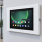 Strike Universal Anti-Theft Tablet Enclosure for iPad & Samsung Galaxy Tab - 10.5-11" (White)
