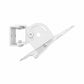 Strike Universal Tilt & Swivel VESA Tablet Wall Mount (White)