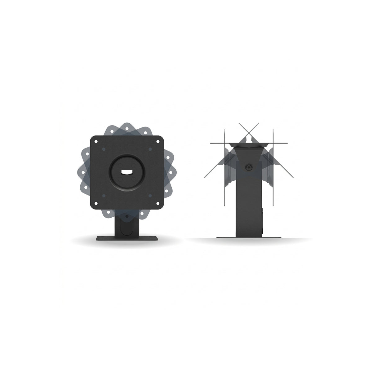 Strike Universal VESA Tablet Stand (Black)
