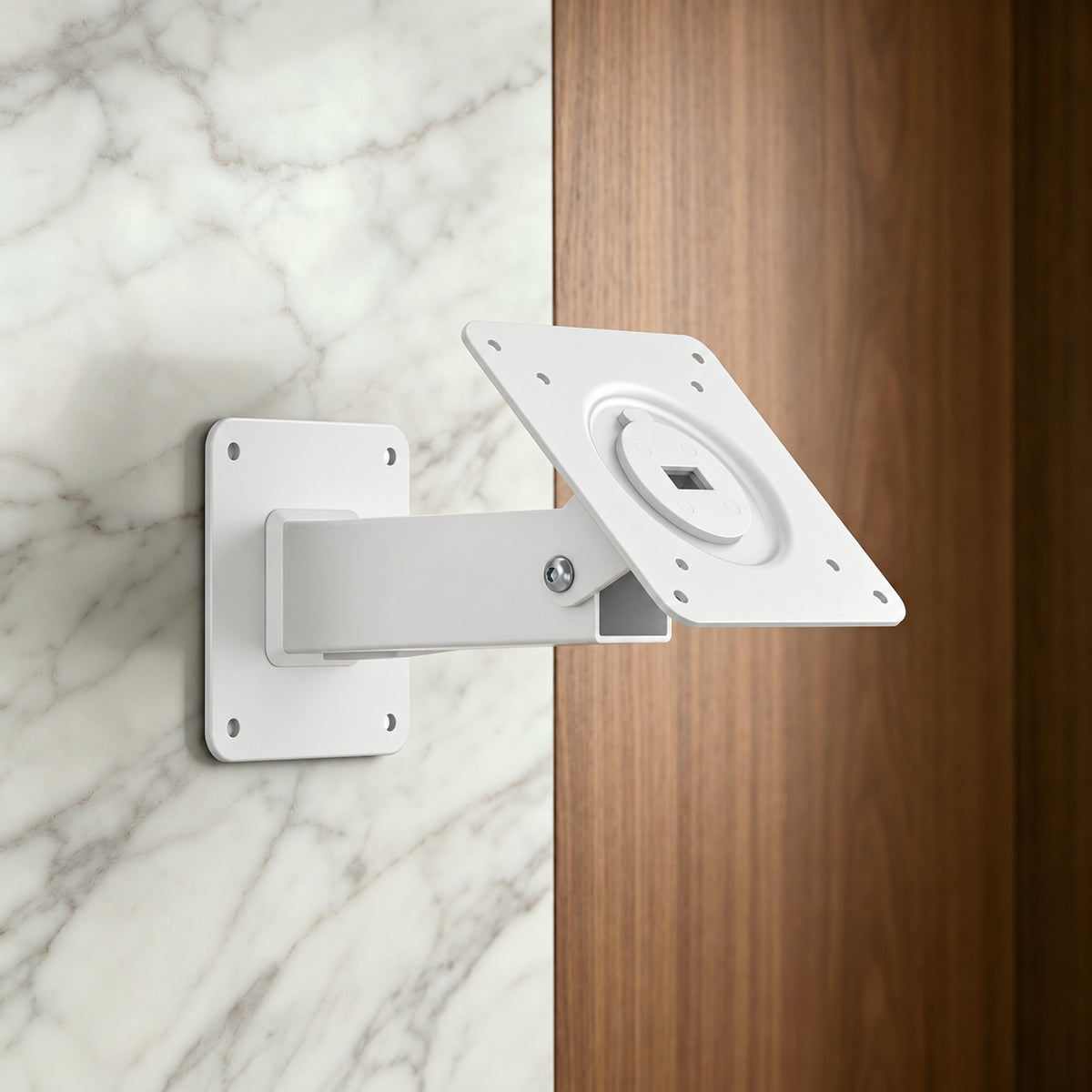 Strike Universal VESA Tablet Stand (White)