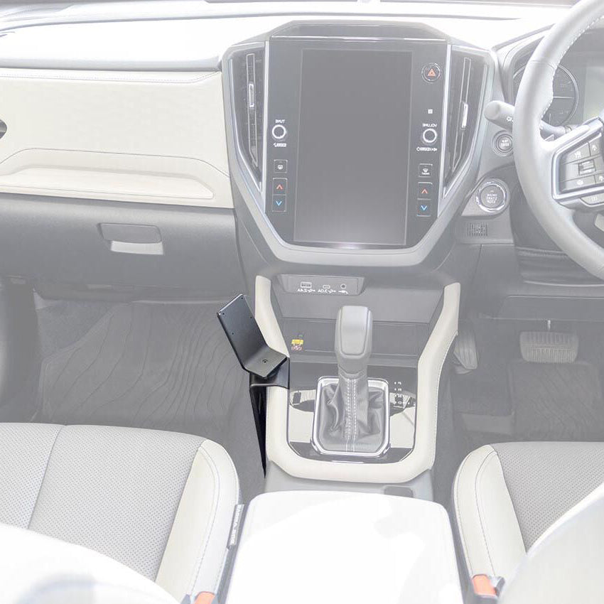 ClicOn No Holes Console Dash Mount for Subaru Forester (2025)