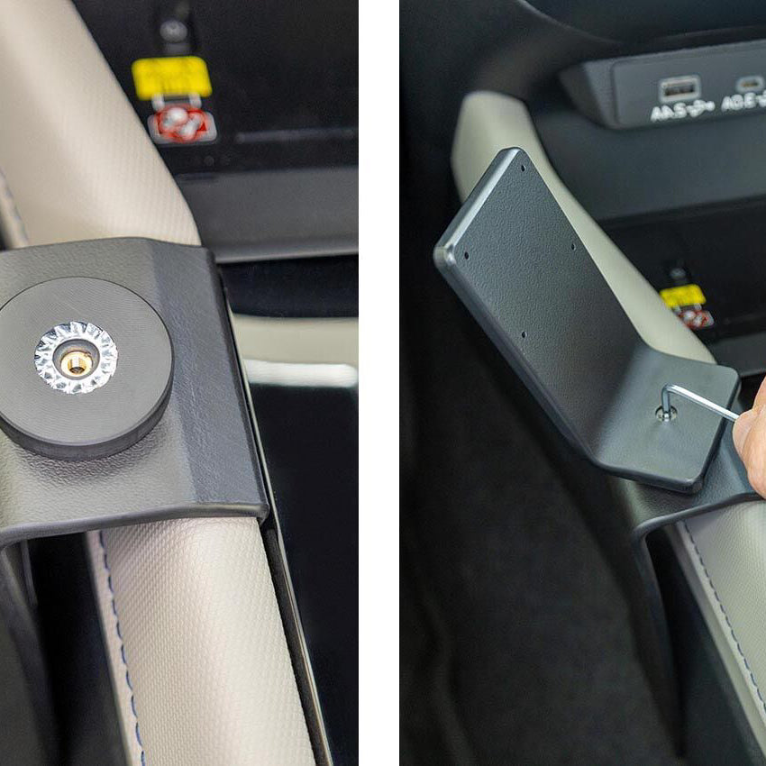 ClicOn No Holes Console Dash Mount for Subaru Forester (2025)