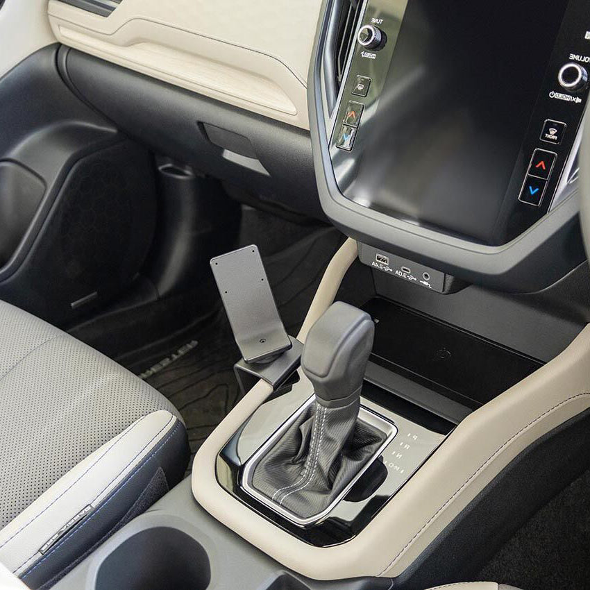 ClicOn No Holes Console Dash Mount for Subaru Forester (2025)