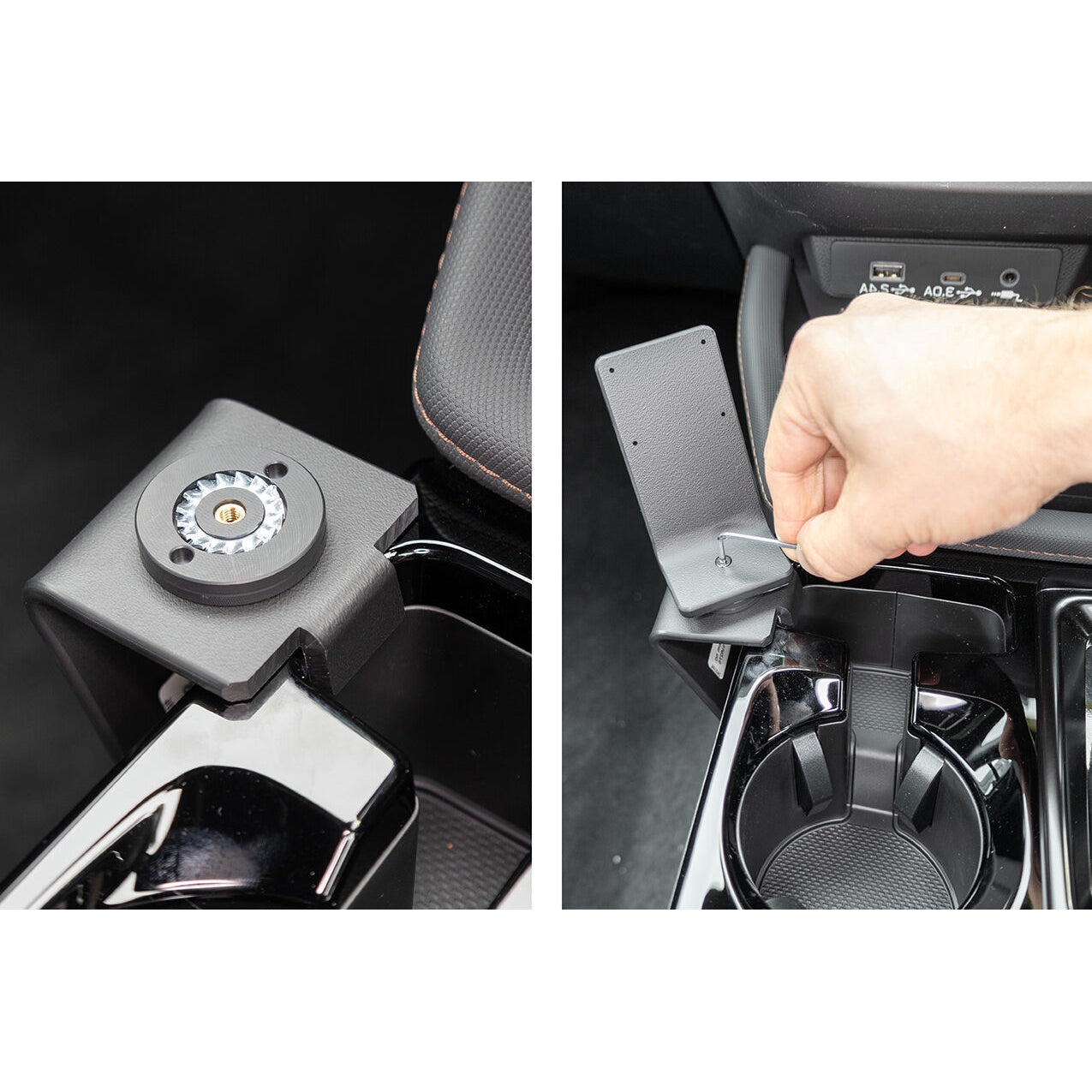 ClicOn No Holes Console Mount for Subaru Forester (26-26)