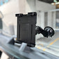 Strike Alpha Universal Spring Loaded Tablet Holder with Double Suction Cup Mount
