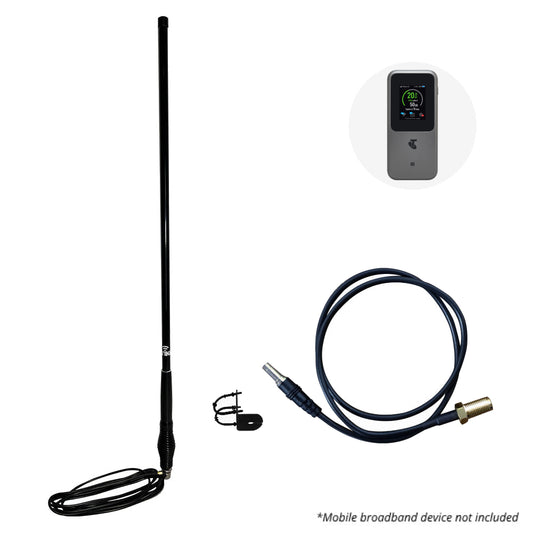 Telstra 5G Hotspot Bullbar Mount Mobile Antenna Booster