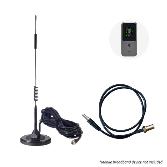 Telstra 5G Hotspot Magnetic Base Mobile Antenna Booster