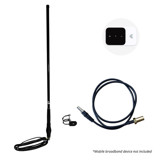 Telstra Pre-Paid 4GX Wi-Fi Plus 2 Heavy-Duty Mobile Antenna Booster