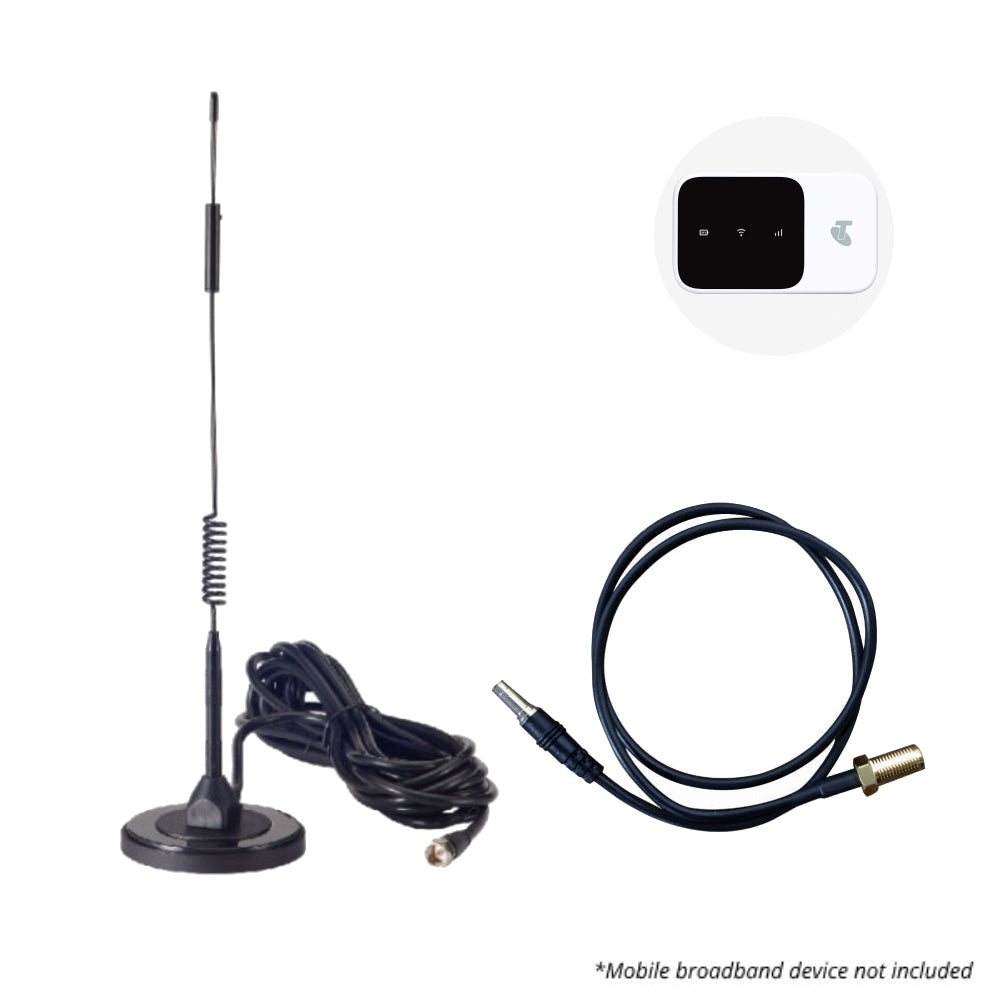 Telstra Pre-Paid 4GX Wi-Fi Plus 2 Magnetic Base Mobile Antenna Booster