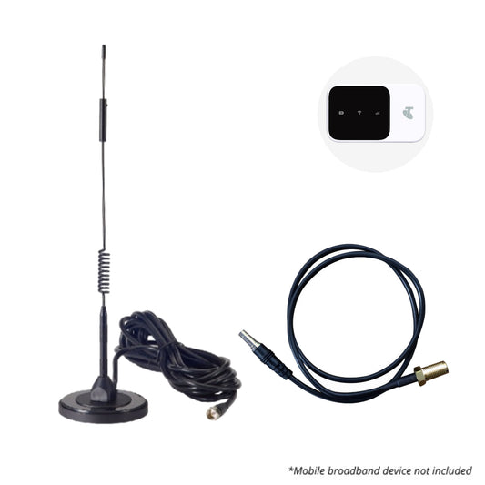 Telstra Pre-Paid 4GX Wi-Fi Plus 2 Magnetic Base Mobile Antenna Booster