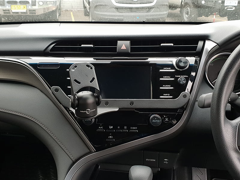 Industrial Evolution InDash Mount for Toyota Camry (2018-20) - Left Hand Drive